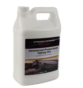 Petroleum-Based Dashboard Polish Spray for Car Interior Protection