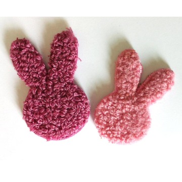Pink Victory Embroidery Patch with 2 Sizes