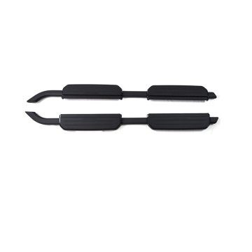 Full Black Fixed Running Board for Defender 110