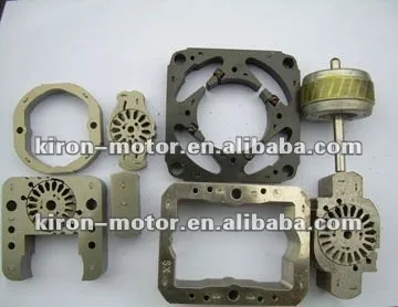 shaded pole motor stator and rotor, stator