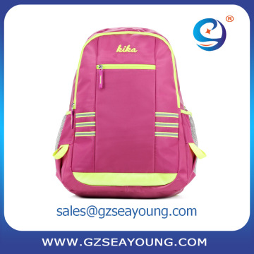 Top quality long term stock school backpack kids laptop bags computer bags