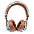 Headset bluetooth lipat earphone stereo hifi untuk ponsel