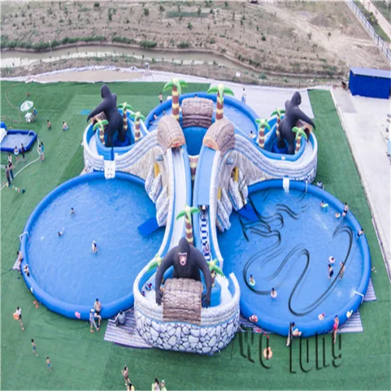 hot sale summer water games inflatable water park