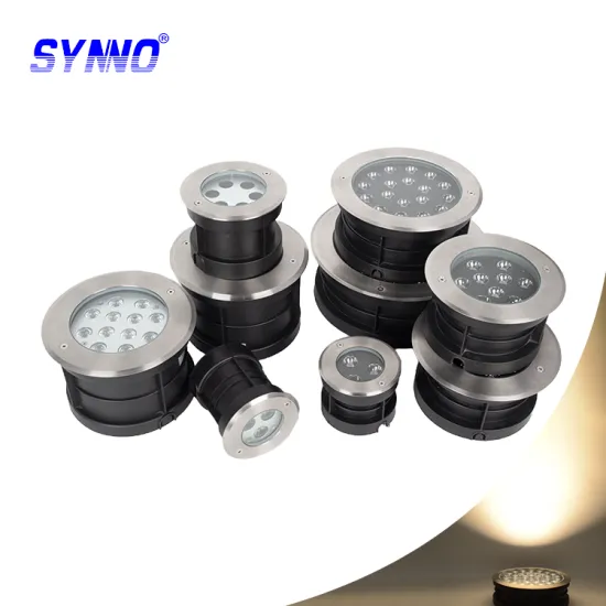 Stainless Steel Inground Waterproof Outdoor LED Ground Light