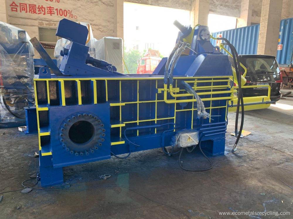 Side Push-out Waste Metal Hydraulic Baling Machine