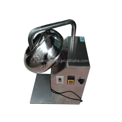 Sugar Coating Machine for Nut, Peanut, Almond, Raisin Coating