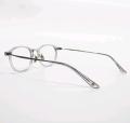 إطارات نظارات مستطيل واضحة للرجال للسيدات