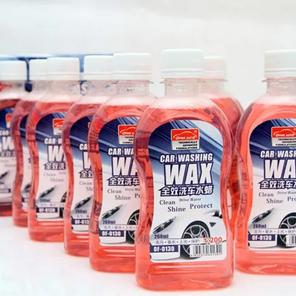 Eco-Friendly Detergent for Top-Quality Car Wash and Wax