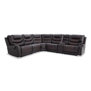 Modern Leather Sofa Sets and Sectional Recliners for Living Room Décor