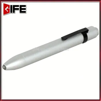 Factory Bulk Sale Diagnostic Colored aaa battery white light led penlight torch light yellow