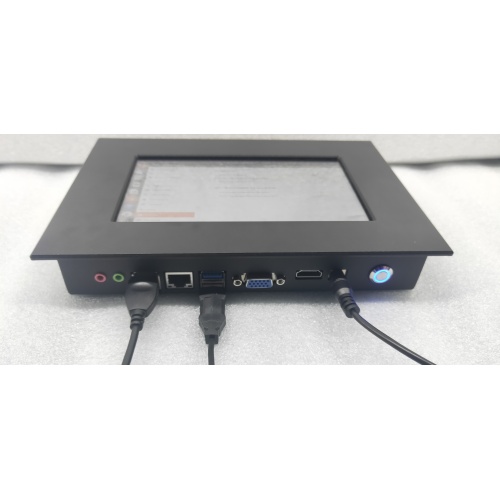 Medical Touchscreen Panel Pc 7Inch Bakeng sa Ofisi ea Meno