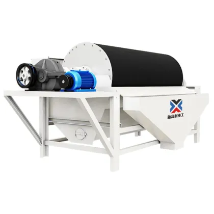 Hot Selling Wet Iron Ore Drum Magnetic Separator for Mineral Processing