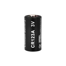 Batteria al litio 3v CR123A per torcia/fotocamera digitale