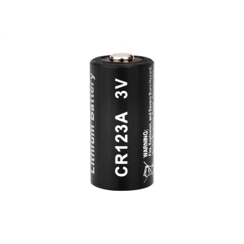 3V CR123A Lithium -Akku für Taschenlampe/Digitalkamera