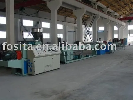 pipe extrusion line