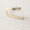 Diseño de moda Copper Hanging Soporter Toalla Rail