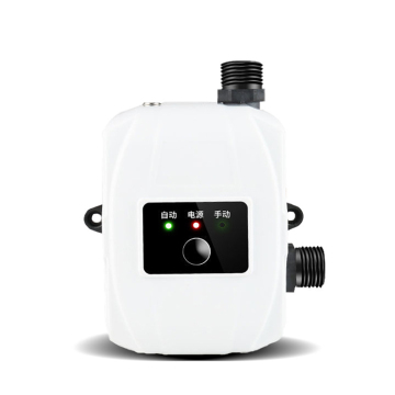 2022 Nuovo monte a muro Doccia per bagno Pompa a pressione da 24 volt Pompe booster