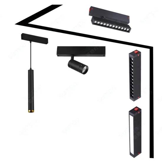 Commercial Magnetic Track Light 35mm 220V LED Track Lights