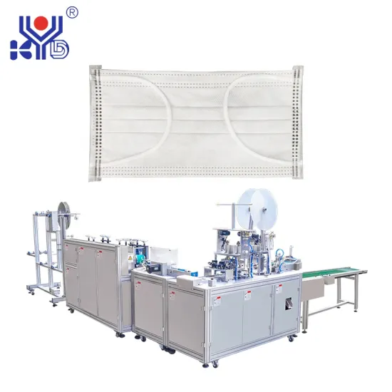 KYD New Automatic Medical 1+1 Face Mask Machine