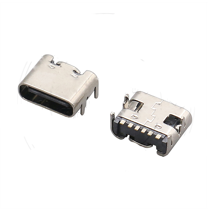 USB 3.1 C TYPE TPC6P SMT L6.8 Receptacle