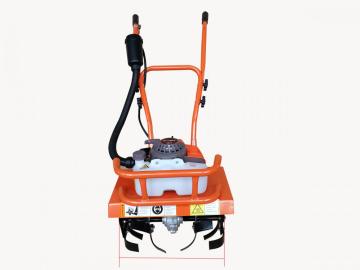 mini tiller 72cc gasoline cultivator