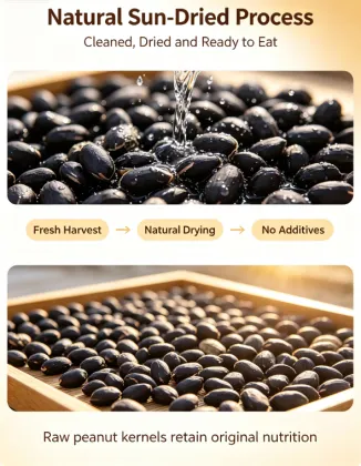 Black Peanuts Rich Selenium Zinc Nutrient Dense