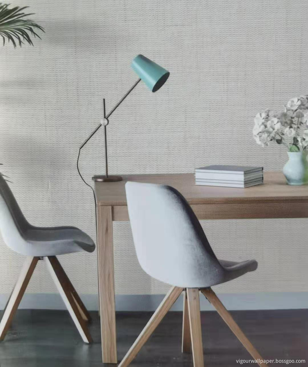 fabric backed wallpaper