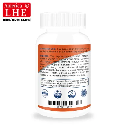 Shecome Vitamin ADK Capsules Immune Heart Bone Support
