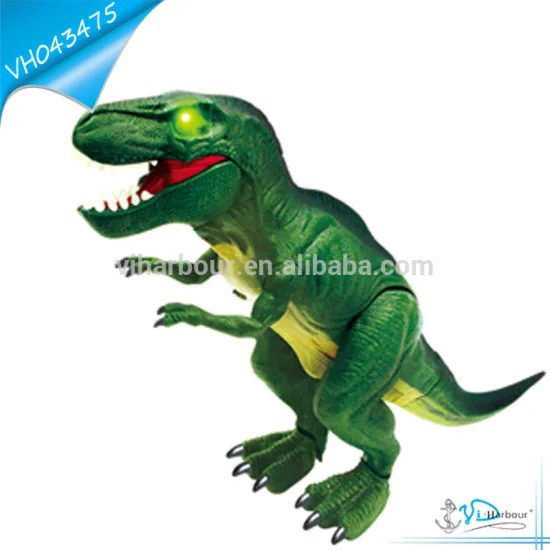 Walking Simulation Park Dinosaur Toys with Sound and Light