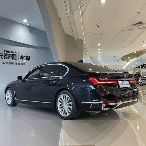 2019 BMW 730LI 2,0T Бензин