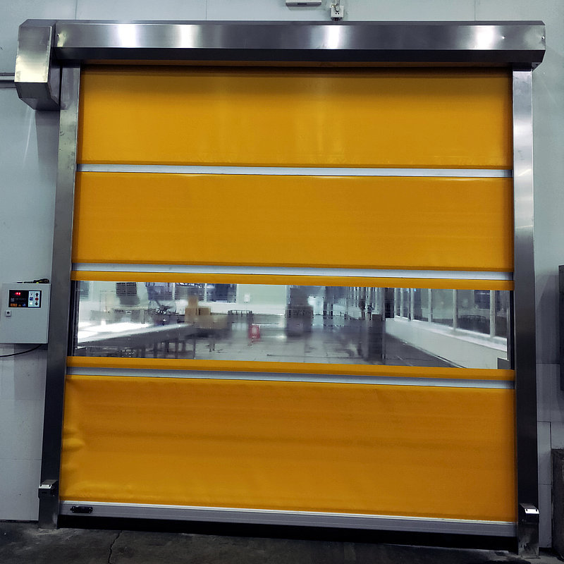 Fast automatic door