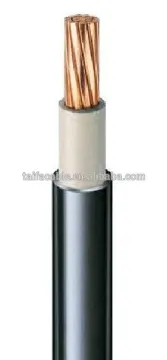 various core power cable xlpe insulated high voltage cable