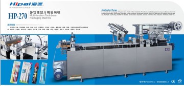 Blister Toothbrush Wrapping Machine
