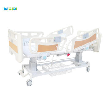 MEIDI Electric Hospital Bed with 5 Functions for ICU and Clinic