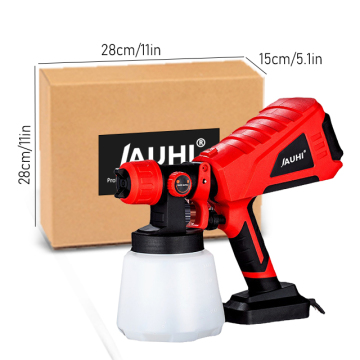 Electric emulsion paint sprayer high-power spray gun