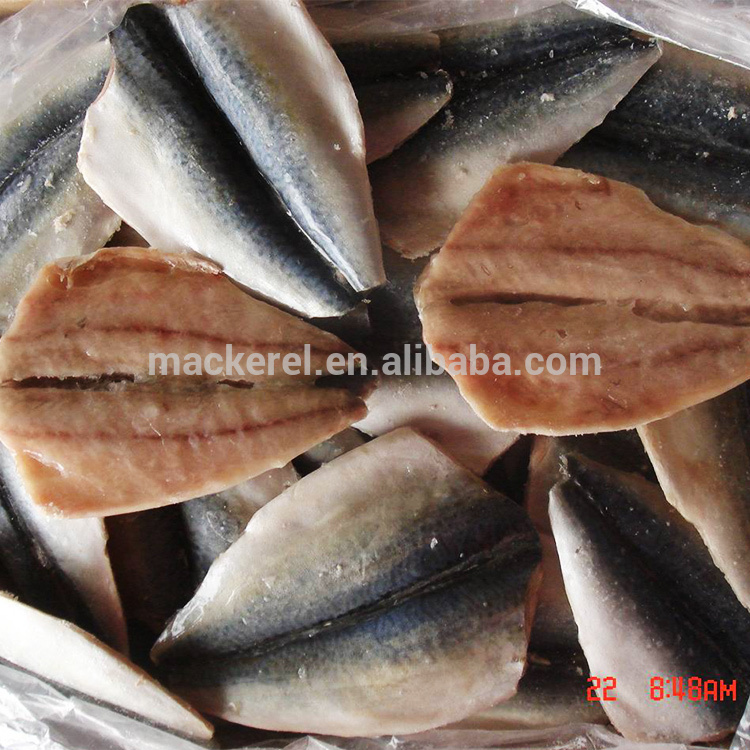 IQF Chinese Fish Frozen Mackerel Flaps Butterfly Mackerel With EU Standard