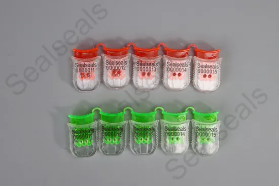 Three Set Anchors Meter Security Seals