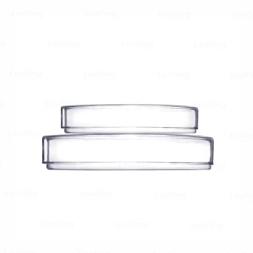 Polystyrene Perile ที่โปร่งใสสูง 35 มม. จาน Petri พร้อมฝาปิด - อุปกรณ์ห้องปฏิบัติการ