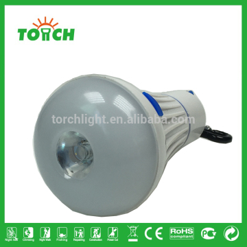 wholesale practical led emergency light 4 modes with hanging keychain and magnet base emergency light for camping