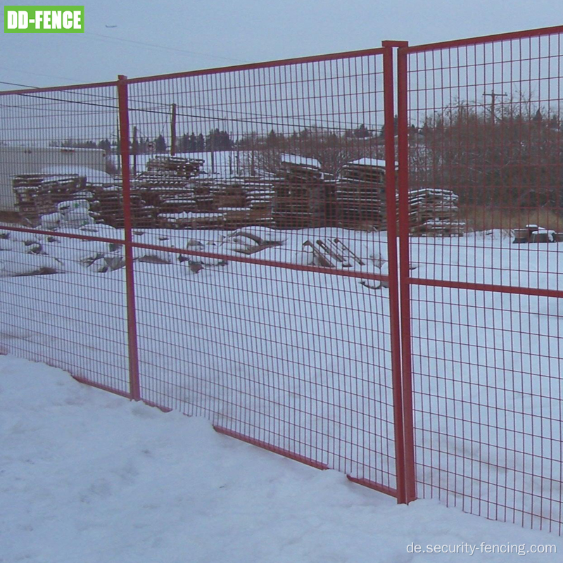 Sportereignis Temporärer Zaun