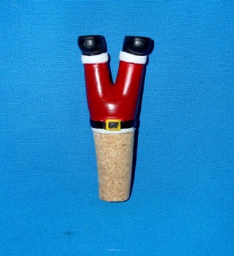 Weihnachtsdekoration Harz Sankt Flasche Stopper