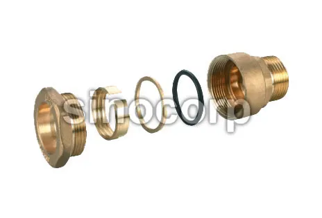 Pe & Pex Pipe Fitting with O-ring