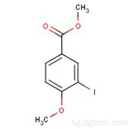 Метил3-йодо-4-метоксибензоат CAS no. 35387-93-0 C9H9IO3