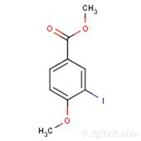 Méthyl3-iodo-4-méthoxybenzoate CAS no. 35387-93-0 C9H9IO3