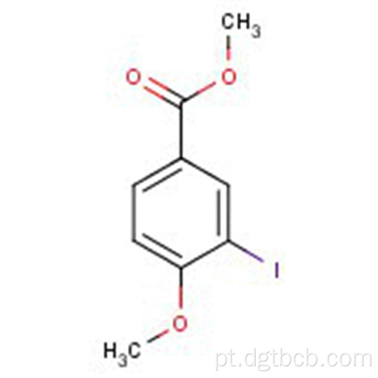 Metil3-iodo-4-metoxibenzoato Cas no. 35387-93-0 C9H9IO3