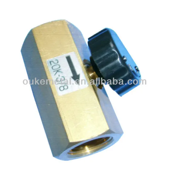 Miniature ball valve