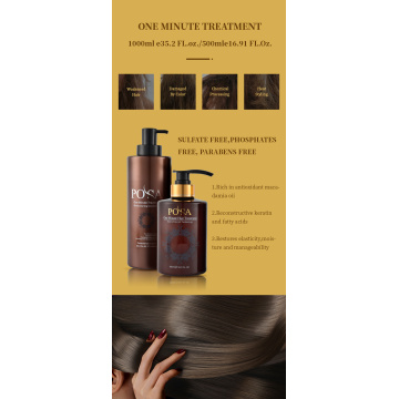 Sulphate Free Shampoo One Minute Treatment