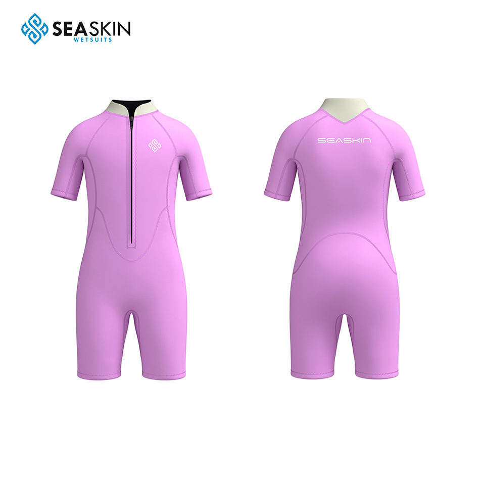 Bộ đồ lặn biển phù hợp với trẻ em tùy chỉnh Wetsuit