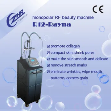 Monopolar Rf Skin Lifting , Speckle Removal Beauty Salon Equipment