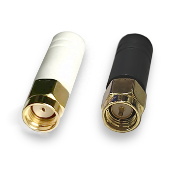 868MHz/915MHz/2.4GHz Small Rubber Antenna for LoRa LAN/Wi-Fi - 2 dBi Mini Omni-Directional Rubber Duck Router Antenna (29x9mm)